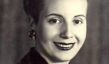 Imagen de Se cumplen 67 años de la muerte de Eva Perón