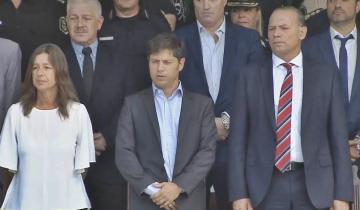 Imagen de En el cierre del Operativo Sol Kicillof destacó la necesidad de una "policía profesionalizada"