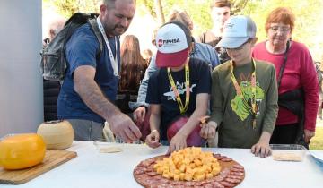 Imagen de Tandil: así será la 4ª Fiesta del Queso Tandilero