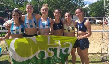 Imagen de Quién es la joven promesa costera convocada para la selección argentina de Beach Handball