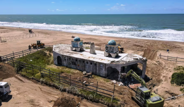 Imagen de Pinamar: comenzó la demolición del último balneario de hormigón que quedaba