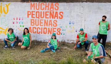 Imagen de #ReciclaDolores, un programa de concientización sobre el cuidado del medio ambiente