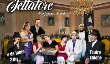 Imagen de Jettatore!, un clásico del teatro en el Unione de Dolores