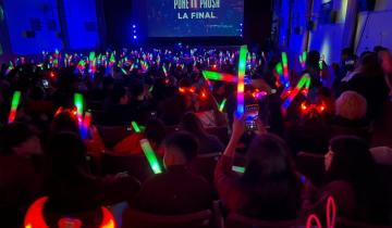 Imagen de El ciclo de cortos «Poné Pausa» tuvo su gran fiesta de cierre con los y las estudiantes de La Costa