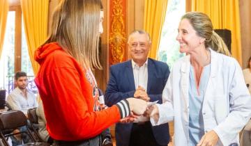 Imagen de Las Flores lanzó un programa de becas para estudiantes de Medicina