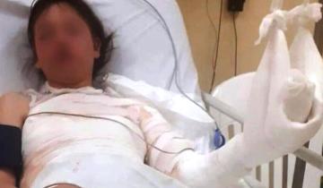Imagen de La Provincia: internaron a una adolescente en terapia intensiva tras un accidente en una clase de Química