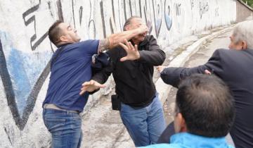 Imagen de Sergio Berni: así fue la agresión que el ministro de Seguridad de la Provincia sufrió en una protesta