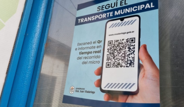 Imagen de General Madariaga: cómo funciona el sistema de seguimiento del transporte público en tiempo real
