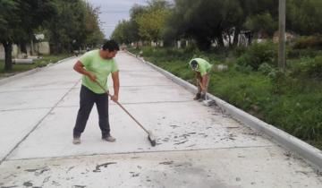 Imagen de Dolores con más pavimento: inauguran más cuadras con nuevo asfalto