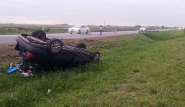 Imagen de Castelli: un muerto y dos heridos en un accidente en la Ruta 2