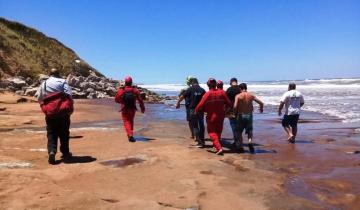 Imagen de Mar del Plata: una chica de 19 años se tiró por los acantilados de la Ruta 11