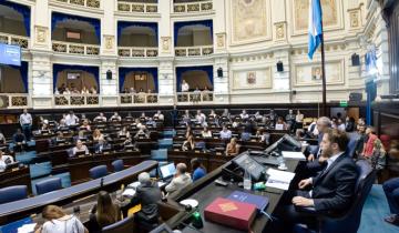 Imagen de Kicillof consiguió la aprobación de las leyes de emergencia en la legislatura bonaerense