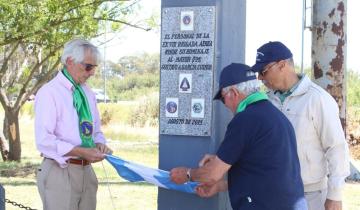 Imagen de Dolores: homenajearon a Gustavo García Cuerva y los 55 caídos de la Fuerza Aérea en Malvinas