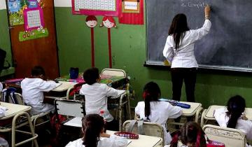 Imagen de Escuelas: la Provincia estudia cada caso mientas elabora un sistema virtual de clases a distancia