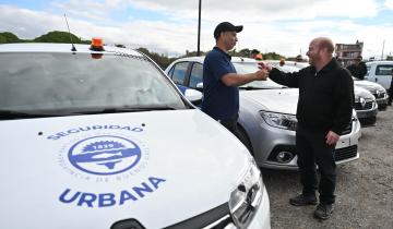 Imagen de Mar Chiquita sumó 5 móviles a la Guardia Urbana Municipal