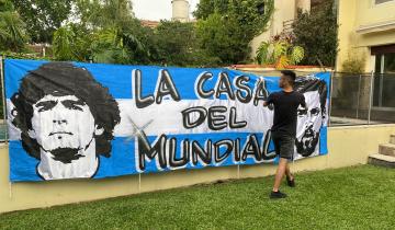 Imagen de La Casa del Mundial: la increíble organización de 10 amigos que se mudaron juntos para ver todos los partidos