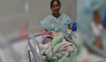 Imagen de El primer bebé del año nació en Santiago del Estero