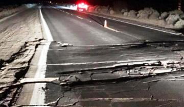 Imagen de Terremoto en San Juan: se registraron 25 réplicas, que también se sintieron en Salta, Jujuy y La Rioja