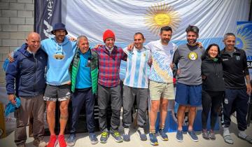 Imagen de En el Mundial Backyard Ultra que se corrió en Dolores, Argentina resultó ganador en su grupo