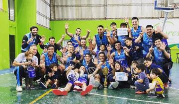 Imagen de Básquet de Dolores y La Costa: Polideportivo Dolores se consagró campeón