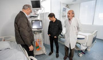 Imagen de Kicillof se realizó el test para detectar coronavirus