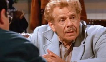 Imagen de Falleció el comediante Jerry Stiller, figura en "Seinfeld" y padre de Ben Stiller