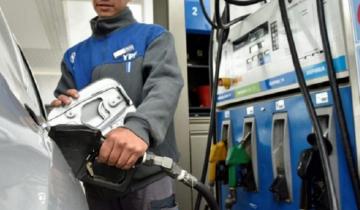 Imagen de Oficializan el aumento de 4% en el precio de los combustibles