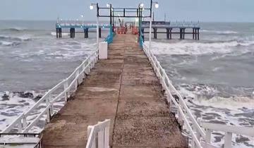 Imagen de Partido de La Costa: el muelle de Santa Teresita reabrió parcialmente y permanecerá abierto durante el resto del año