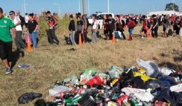 Imagen de Operativo en la Ruta 2: secuestraron droga y entradas a la hinchada de River