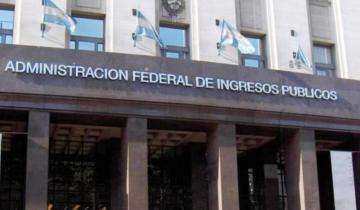 Imagen de La AFIP permitirá pagar hasta en 12 cuotas deudas generadas por intereses