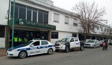 Imagen de Dolores: los trabajadores del Sanatorio Dolores están de paro