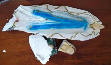 Imagen de Partido de La Costa: la parroquia San Clemente Romano sufrió un nuevo acto de vandalismo