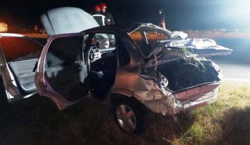 Imagen de Ruta 226: un muerto y tres heridos en un accidente en Sierra de los Padres
