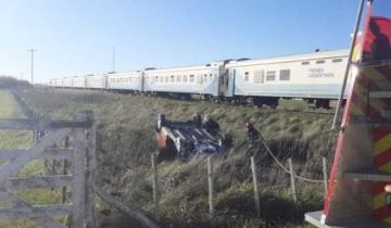 Imagen de Un joven de 27 años murió atropellado por el tren   la altura de Coronel Vidal