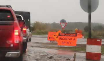 Imagen de Despidos, deudas y paralización en la obra de la Autovía en la Ruta 11