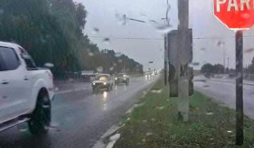 Imagen de La Región: pronostican un fin de semana con lluvias en toda la Provincia