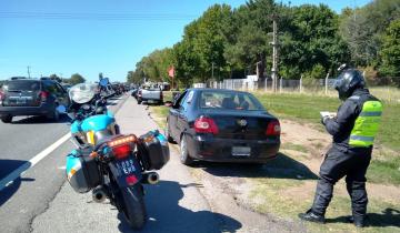 Imagen de Fin de semana largo: intensificarán los controles vehiculares en las rutas a la Costa Atlántica