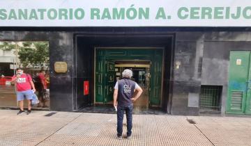 Imagen de Imponen un cese de actividades para un sanatorio que había sido clausurado y tenía 7 cadáveres en descomposición