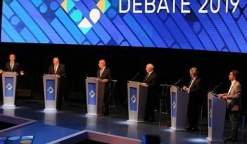 Imagen de Los seis candidatos debatieron en el segundo debate antes de las elecciones