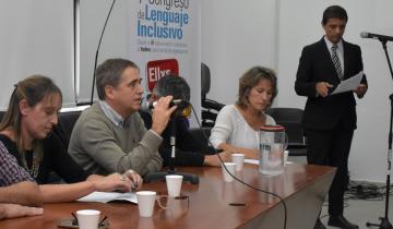 Imagen de La Defensoría del Pueblo bonaerense presentó el primer Congreso sobre Lenguaje Inclusivo