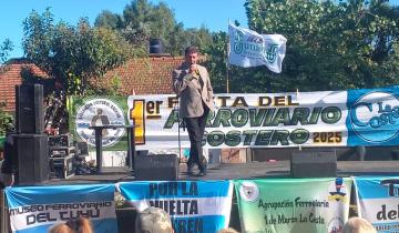 Imagen de Mar del Tuyú celebra este domingo la 2ª Fiesta del Ferroviario Costero con shows, feria y una colecta solidaria