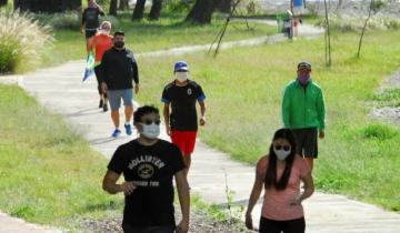 Imagen de Dan marcha atrás en Lezama con la realización de las caminatas recreativas