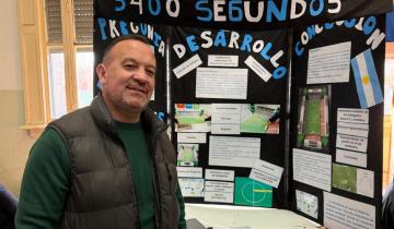 Imagen de Dolores: estudiantes de la Unidad Penitenciaria Nº 6 presentaron proyectos científicos y ambientales en la Feria Distrital
