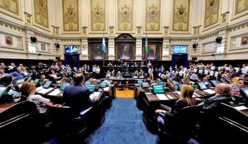 Imagen de La Legislatura bonaerense aprobó el presupuesto 2019