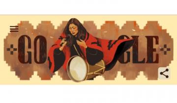 Imagen de El homenaje de Google a la Negra Mercedes Sosa