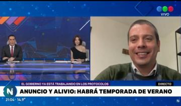 Imagen de Hay temporada de verano: Cardozo y Lammens hablaron en Telefé Noticias y confirmaron todo