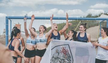 Imagen de Juegos Nacionales Evita de Playa en La Costa: jóvenes de todas las provincias compartieron el cierre de una semana inolvidable