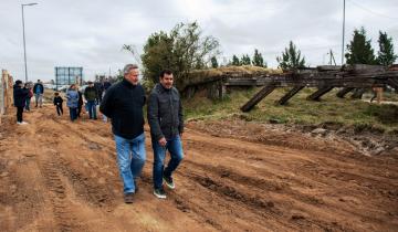 Imagen de Dolores: el intendente anunció el inicio de la obra para recuperar y poner en valor el histórico Puente Escobar