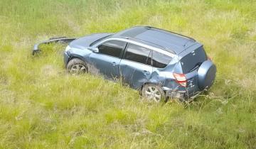 Imagen de Pila: otros dos heridos en un nuevo accidente en la Ruta 41