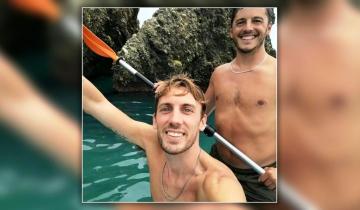 Imagen de Intensa búsqueda de dos jóvenes de Mar del Plata que desaparecieron mientras hacían paddle surf en Málaga